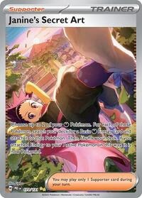 Janines Secret Art - 173/131 - Prismatic Evolutions